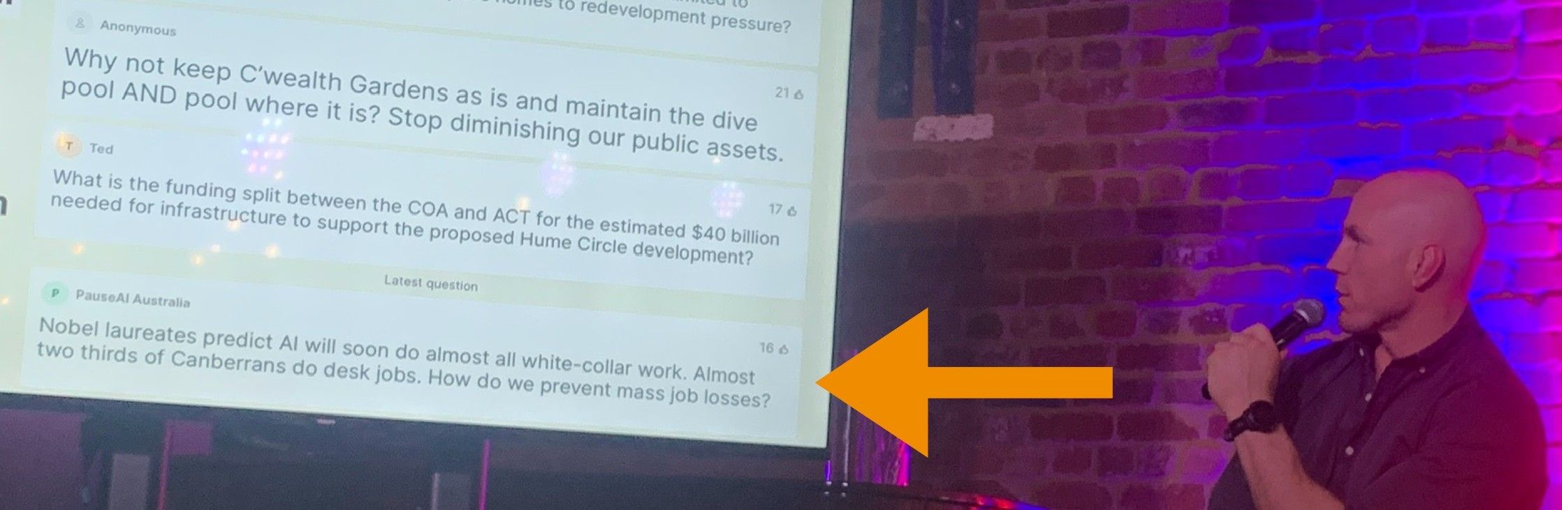 20260225-1847_PocockTownhallAIQuestionHighlighted.jpg